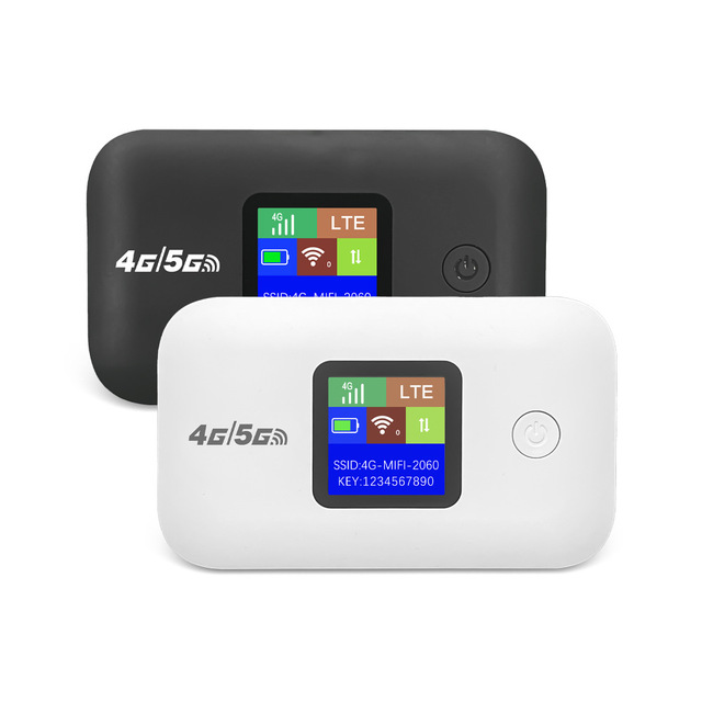 High-Speed 4G LTE Pocket WiFi Router with SIM Slot	Portable Car WiFi Adapter for Home & Vehicle