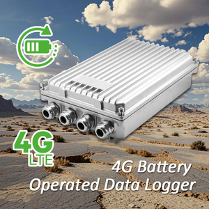 เซ็นเซอร์วัดอุณหภูมิและความชื้นแบบไร้สาย 4G RS485 Modbus บันทึกข้อมูล เซ็นเซอร์หลายตัว บันทึกอุณหภูมิผ่าน WiFi สำหรับตู้แช่แข็ง - Product Image 1