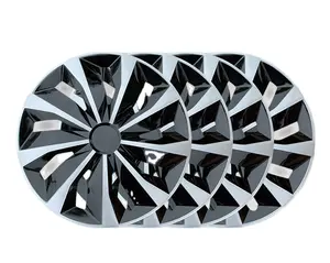 Car Rear Wheel Cover White Chrome wheel cover wheel cover