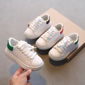 Fashion Children's Casual Shoes Classic White Sneakers Kids Comfortable Breathable Shoes for Girl Boy Kids Shoes Footwear