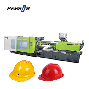 Powerjet โรงงานราคาอุตสาหกรรมทำงานพลาสติกรถจักรยานยนต์หมวกนิรภัยทำเครื่องฉีดพลาสติกสำหรับหมวกกันน็อค - Product Image 2