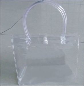 Luxury Elegant PVC <b>Bag</b> Holographic Laser Plastic Ziplock <b>Bag</b> for Clothing/holographic Make up <b>Bag</b> With Metal Zipper - Product Image 6