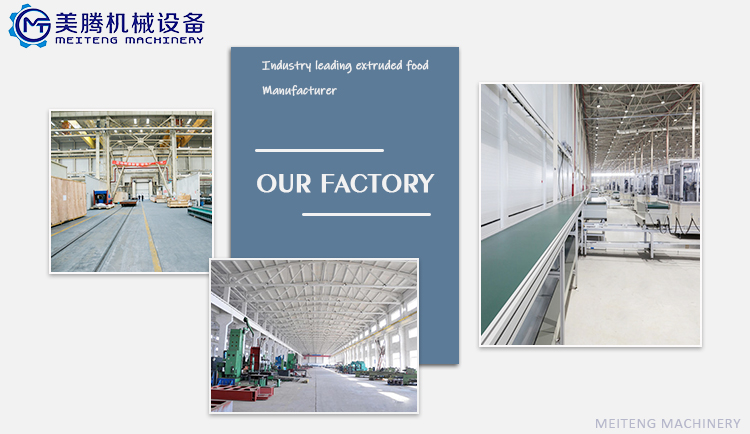 Multifunctional Rice 200kg/H Puffcorn Making Machine Double Screw Extruder