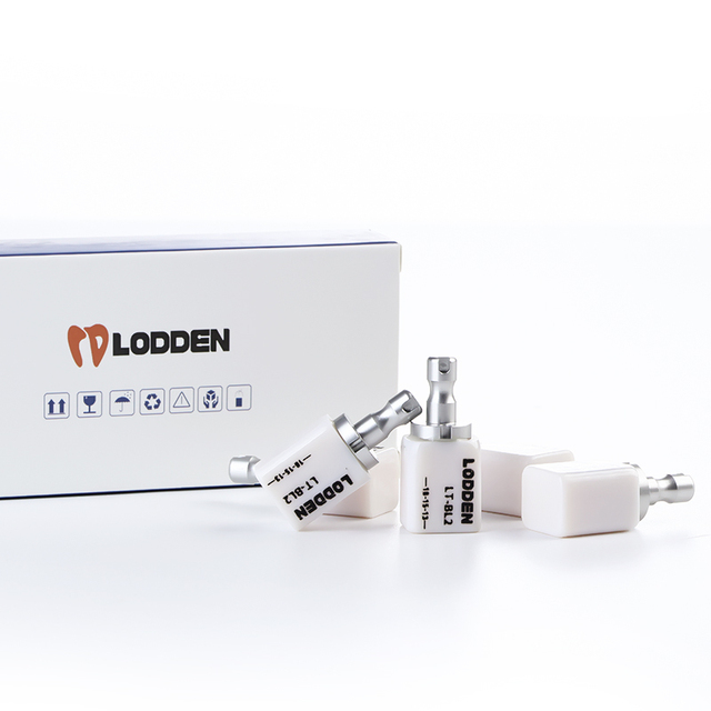 C14 Cad Cam Dentale Glaskeramik Lithium Disilicate Milling Block Machinery Ce Lodden Glass Ceramic Block