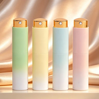 Flacon de parfum rechargeable 10 ml, ensemble de flacons de voyage, vaporisateur portable, atomiseur de parfum rechargeable, échantillon gratuit