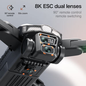 Drone hélicoptère V192 avec caméra ESC 720x, brushless, étanche, pour prise de vue vidéo en extérieur, drone jouet pour selfies, <span class=keywords><strong>photo</strong></span> par geste, contrôle à 150m - Product Image 4