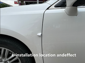 Ô tô điện tử gương chiếu hậu AHD Dash Cam không thấm nước xem ban đêm chia màn hình Trái phải điểm mù góc rộng - Product Image 6