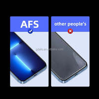 Protection d'écran en verre trempé ultra-fin AFS Premium Grade AAA 2.5D haute résistance aux chocs en aluminium, dureté 9H pour Ulefone