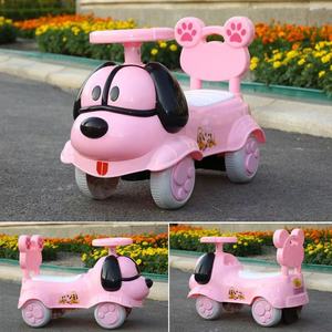 Hot Sale Twist Kick Sitz Baby Walker Wiggle Auto für <span class=keywords><strong>2</strong></span>-6 Jahre altes Kunststoff material Musik Feature Scooter Kid's Ride Wheel Power - Product Image 4