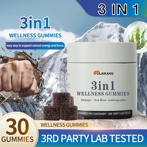 Gommose di Miele di Manuka Biologico e Shilajit 3 in 1 con Muschio Marino e Ashwagandha, Integratore per il Benessere Testato in Laboratorio di Terze Parti - Product Image 4