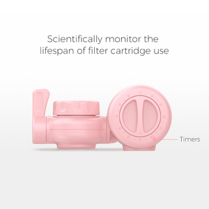 Système de purification de filtre de robinet multifonction de cuisine d'emballage personnalisé Robinet de filtre à eau pour enlever les métaux lourds - Product Image 3