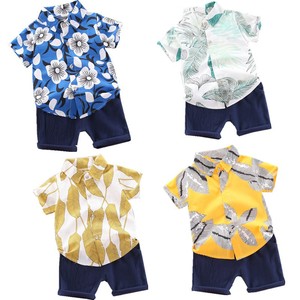 Conjunto <span class=keywords><strong>de</strong></span> 2 Piezas <span class=keywords><strong>de</strong></span> <span class=keywords><strong>Ropa</strong></span> <span class=keywords><strong>de</strong></span> Verano <span class=keywords><strong>de</strong></span> Moda con Estampado <span class=keywords><strong>para</strong></span> Niños, Polos <span class=keywords><strong>de</strong></span> Algodón y Shorts Casuales <span class=keywords><strong>de</strong></span> Manga Corta <span class=keywords><strong>para</strong></span> Bebés Niños y Niñas - Product Image 1