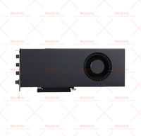 Kartu Grafis Workstation AI Model Besar Baru RTX4090D 48G Versi Turbo Fan