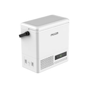 Qualité supérieure 12ltr voiture réfrigérateur congélateur camping extérieur boîte de refroidissement avec batterie intérieure - Product Image 5