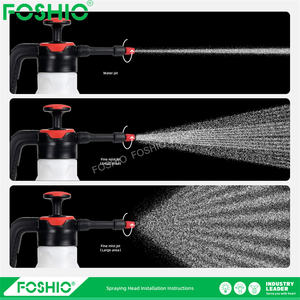 Foshio – pulvérisateur à main pressurisé pour plantes, jardin, voiture, nettoyage, brumisateur d'eau, 1,5 l - Product Image 5