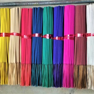 Raw <b>Scented</b> Aromatic Natural Wood Agarbatti Incense <b>Sticks</b> 11 Inch Carton Pack - Product Image 6