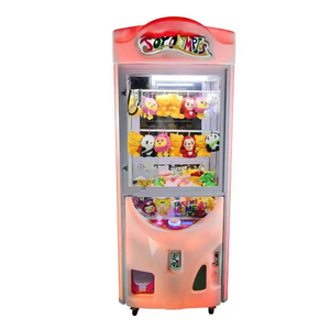 وصل حديثًا آلة مخلب جائزة كهربائية تجارية تعمل بقطع النقود المعدنية مركز تسوق رافعة صيد ضمان لمدة سنة مصنوعة من المعدن - Product Image 6