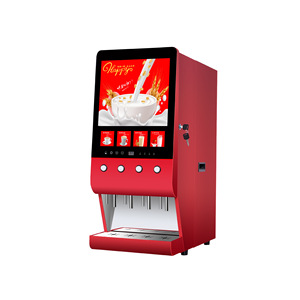 เครื่องผลิตนมถั่วเหลืองสำเร็จรูปสำหรับใช้บ่อยเครื่องทำกาแฟผงสำเร็จรูปสำหรับใช้ในเชิงพาณิชย์ D-40S-T - Product Image 2