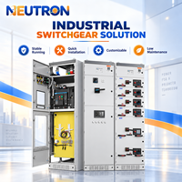 NEUTRON Vietnam Asie du Sud-Est 400V 1250A 50kA ACB Panneau de raccordement pour système de distribution d'énergie industrielle