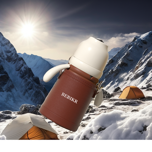 Botellas DE AGUA DE ACERO INOXIDABLE deportivas de 1,3 L y 2,2 L con logotipo personalizado al por mayor 304 con aislamiento térmico para viajes de adultos - Product Image 3