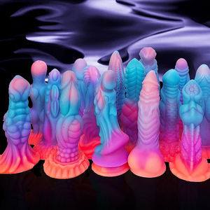 Consolador Anal grueso de Monster Fantasy con ventosa, pene con nudo de perro Dragón, juguetes anales para mujeres, Juguetes sexuales enormes para adultos - Product Image 5