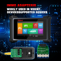 Escáner de Diagnóstico para Automóviles VIDENT ISMART810, Codificación de ECU, Programación de Llaves, DoIP y CAN FD, IMMO, Más de 40 Servicios, Mapa de Topología con Osciloscopio