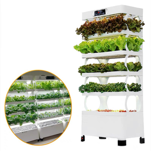 Système de culture d'armoire pour plantes d'intérieur hydroponiques intelligentes Boîtes de culture pour fraises Système hidroponique pour jardin - Product Image 1