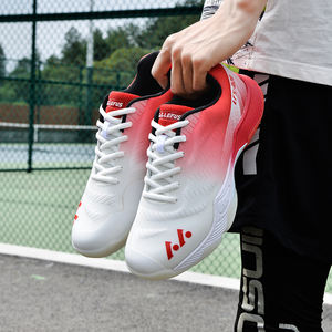 Chaussures de badminton tendance de couleur vive, confortables, respirantes, antidérapantes, chaussures d'entraînement professionnelles pour les matchs - Product Image 4