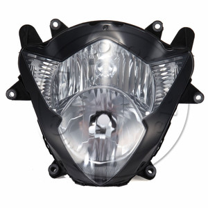 Faro delantero para motocicleta SUZUKI, montaje de lámpara de luz delantera para motocicleta SUZUKI GSX-R1000 2005 <span class=keywords><strong>2006</strong></span> <span class=keywords><strong>GSXR</strong></span> <span class=keywords><strong>1000</strong></span> GSXR1000 K5 - Product Image 1