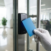 Fabrik-Lieferung Blanko RFID NFC Karte Benutzerdefinierte Artwork-Zugangskontrollkarte für Immobilien-Zugangsmanagement