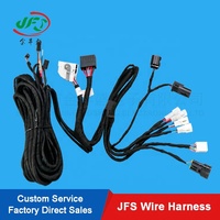 Connecteur adaptateur en cuivre étamé 3Sgte pour amplificateur, fourni par le fabricant JFS, faisceau de câblage 600V pour moto