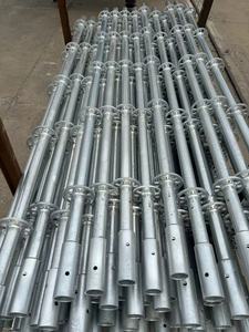 Thép mạ kẽm giàn giáo thang Kẹp Vòng khóa với móc xây dựng xây dựng sử dụng giàn giáo tiêu chuẩn dọc - Product Image 5