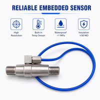 Sensor de Vibración para Varillas de Acero para Proyectos de Ingeniería Civil