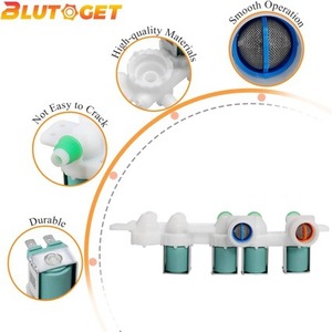 Válvula de Entrada de Agua para Lavadora DC97-15459H, 8.66 pulgadas x 3.23 pulgadas, Eléctrica, 110 V, Compatible con Lavadoras Samsung - Product Image 2