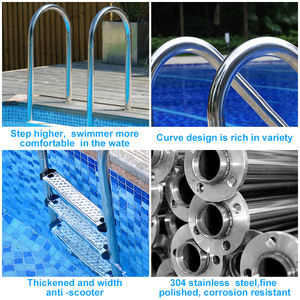 Échelle de <span class=keywords><strong>piscine</strong></span> à 3 marches Escabeau de pont - Product Image 4