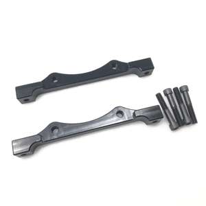 Adaptateur en aluminium Jekit sur mesure pour <span class=keywords><strong>Seat</strong></span> <span class=keywords><strong>Leon</strong></span> <span class=keywords><strong>Cupra</strong></span> avec disque de frein 370x32mm étriers de frein de qualité - Product Image 1