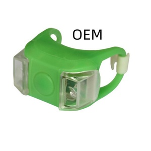 <span class=keywords><strong>2025</strong></span> bán hàng trực tiếp không thấm nước Silicone ếch Led Đuôi ánh sáng COB pin nhấp nháy cảnh báo ánh sáng cho đi xe đạp leo núi phía sau khung - Product Image 1