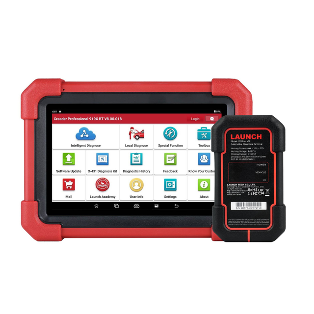 Professional Launch Crp919x Bt Car Obd2 Scanner Automotive Diagnostic Machine Tool for All Cars