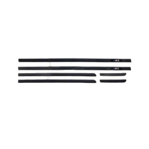 BMW 3 Series E46 M3 Trim <b>Strips</b> Anti Collision <b>Rubber</b> Decorative <b>Strips</b> 1998-2004 - Product Image 1