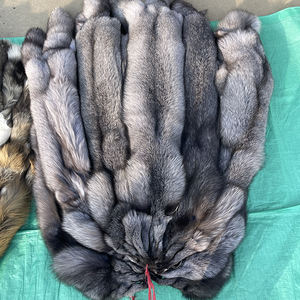 Pelli di Volpe Bianca all'Ingrosso per Abbigliamento Femminile, Pelliccia di Volpe Rossa in Vendita, Pelli di Volpe Argentata di Alta Qualità per Artigianato Fai-da-Te - Product Image 3