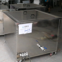 Nettoyeur à ultrasons industriel de grande taille 5400W 540L pour le nettoyage des pièces métalliques et des cartes de circuits imprimés