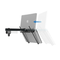 Support mural rétractable et pliable pour ordinateur portable 13-17 pouces avec refroidisseur intégré – Nouveaux accessoires informatiques