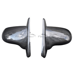 Cubiertas de Repuesto para Espejos Retrovisores Laterales de Fibra de Carbono, Nuevas, Lado Derecho, para Honda Civic EG K6 Spoon 92-95 - Product Image 2