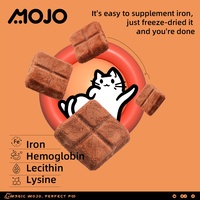 Vente en gros d'usine MOJO de collations pour chats et chiens Tonique de sang de lapin Friandises pour chats lyophilisées 0Add Temptations Cat Treats