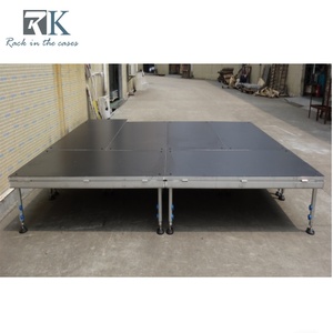 Modular Aluminum <b>Stage</b> Quick Assemble Event <b>Stage</b> <b>Platform</b> for Outdoor Indoor Party - Product Image 6