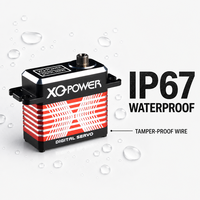 Moteur servo numérique brushless étanche IP67 35KG 8.4V haute tension 0.07s pour voiture, camion, bateau RC - Vente en gros usine