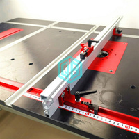 QINBU travail du bois industriel 45 goulotte support connecteur glissière Rail Table bricolage bakélite fraisage inversion établi fixations