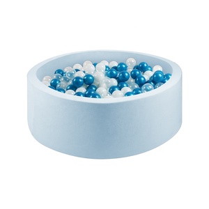 Fosses à balles rondes traitement enfants bébé <span class=keywords><strong>balle</strong></span> usine personnalisé <span class=keywords><strong>pas</strong></span> <span class=keywords><strong>cher</strong></span> prix intérieur logo personnalisé éponge intérieur jeu doux - Product Image 2