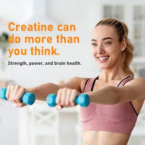 Best Quality Pure <b>Creatine</b> Powder Enhance Energy Amino Acids Supplement Support Muscle Mass <b>Creatine</b> <b>Monohydrate</b> Powder - Product Image 4