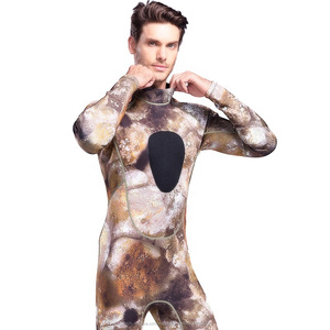 Hommes Chasse Sous-Marine Combinaison De Surf En Néoprène 3Mm Une Pièce Tuba Gratuit Combinaisons De Plongée - Product Image 3